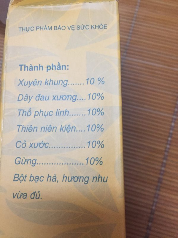 “Lá Nương” Tắm sau sinh: