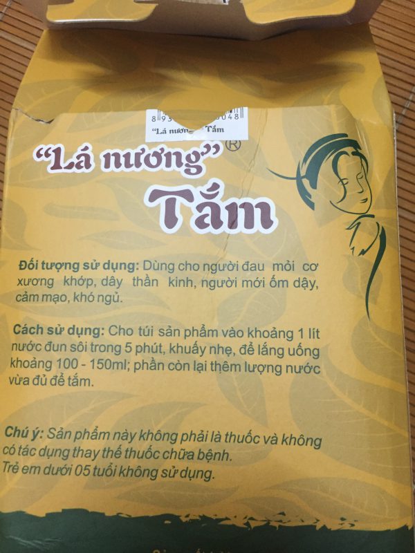 namyherb tắm sau sinh