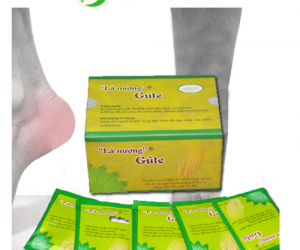 GOUT LÁ NƯƠNG – BÀI THUỐC ĐÀO THẢI CẶN URATE CỦA NGƯỜI TÀY